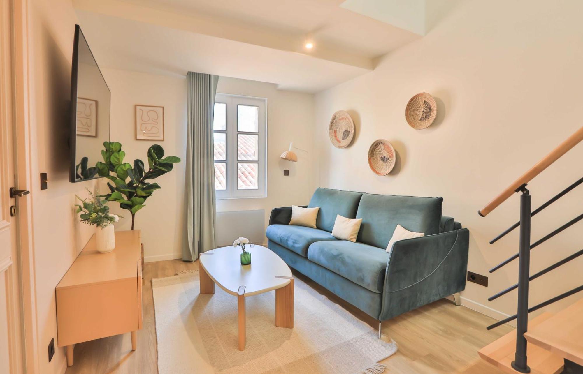 Nice 2 Bed Flat - Hyper Centre St Tropez Saint-Tropez Exterior photo